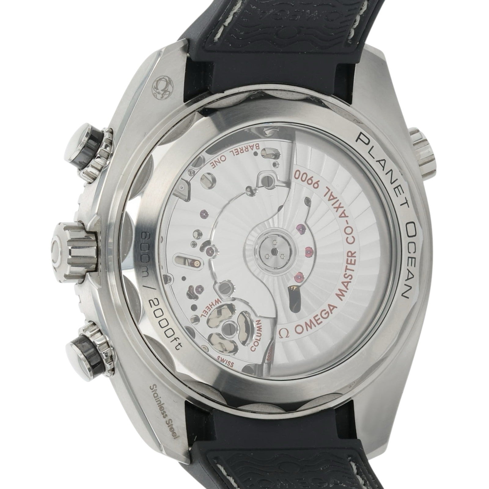 Omega Seamaster Planet Ocean Steel Black Dial 45.5mm Men’s 215.33.46.51.01.001
