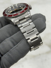 Tudor Black Bay 41 Automatic Red Bezel Stainless Steel Watch 79230R Watch