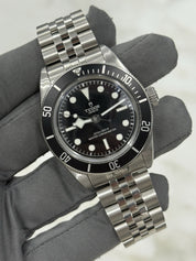 Tudor Black Bay Steel Black 41mm Automatic Men’s Watch 7941A1A0NU Box Paper