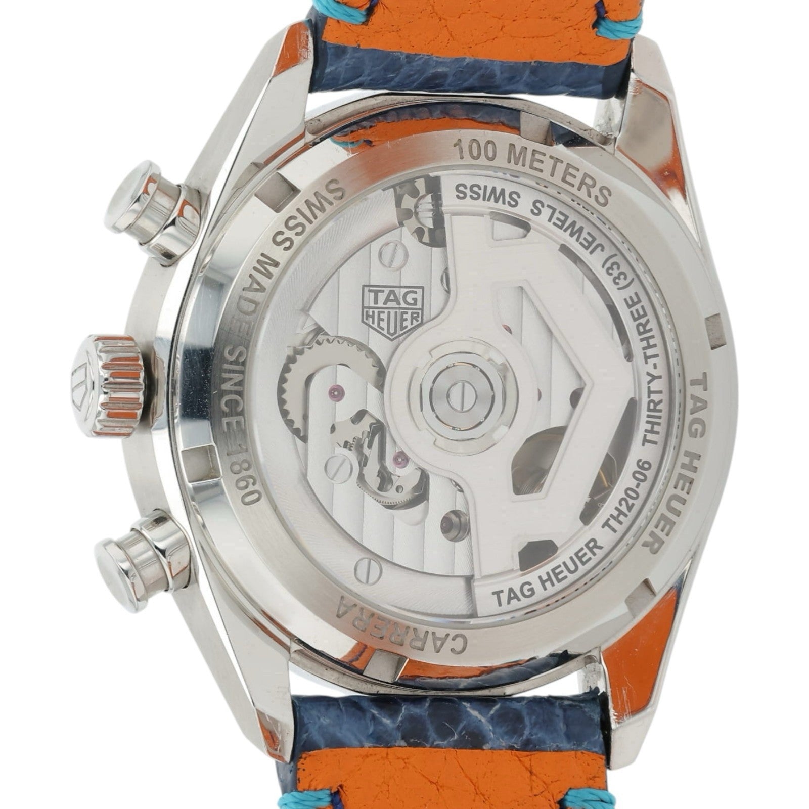Tag Heuer Carrera Blue Dial Stainless Steel 39mm Automatic Men’s Watch CBS2213