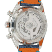 Tag Heuer Carrera Blue Dial Stainless Steel 39mm Automatic Men’s Watch CBS2213