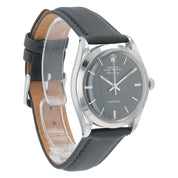 Rolex Air King Stainless Steel Black Dial 34mm Automatic Movement Men’s 5500