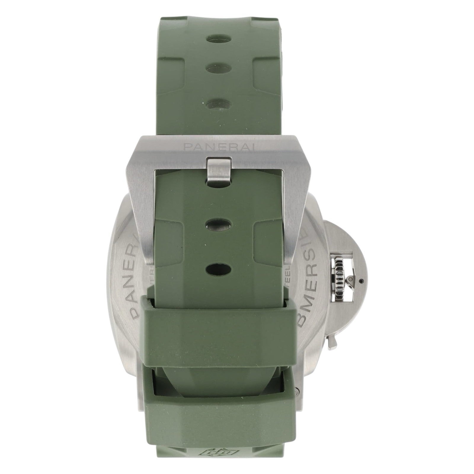 NEW Panerai Submersible QuarantaQuattro Steel White Dial 44mm Automatic PAM01226