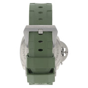 NEW Panerai Submersible QuarantaQuattro Steel White Dial 44mm Automatic PAM01226