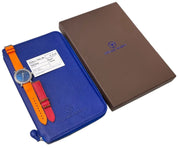 Speake-Marin The Piccadilly Titanium Blue Dial 38mm Automatic Men’s Watch
