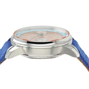 Grone Manueel Moment Meter Copper Dial Stainless Steel 39mm Manual Wind Mens