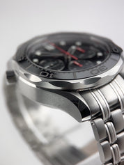 Omega Seamster Steel Black Dial 44mm Automatic Mens Watch 212.30.44.50.01.001