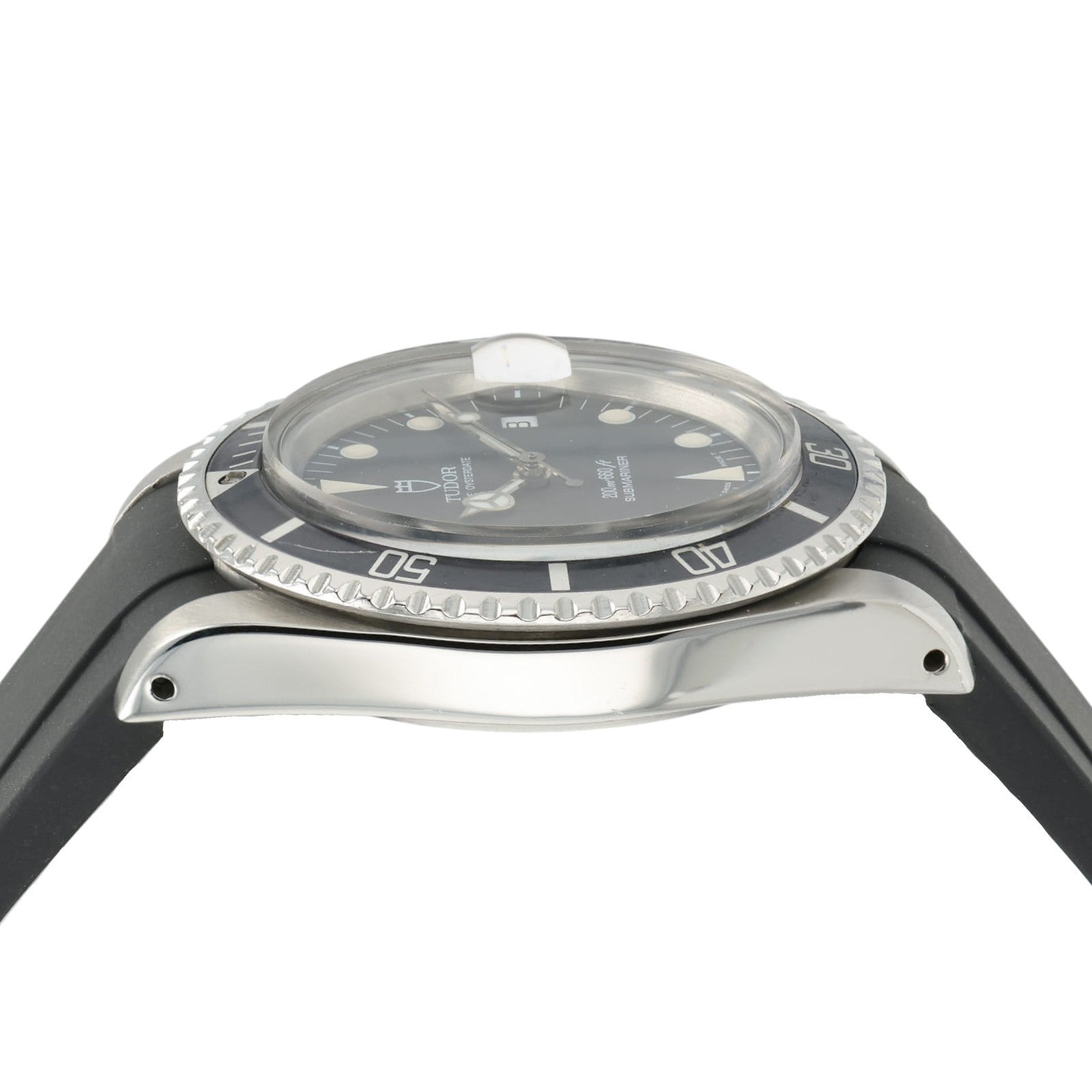 Tudor Submariner Black Dial Stainless Steel 40mm Automatic Mens Watch 79090