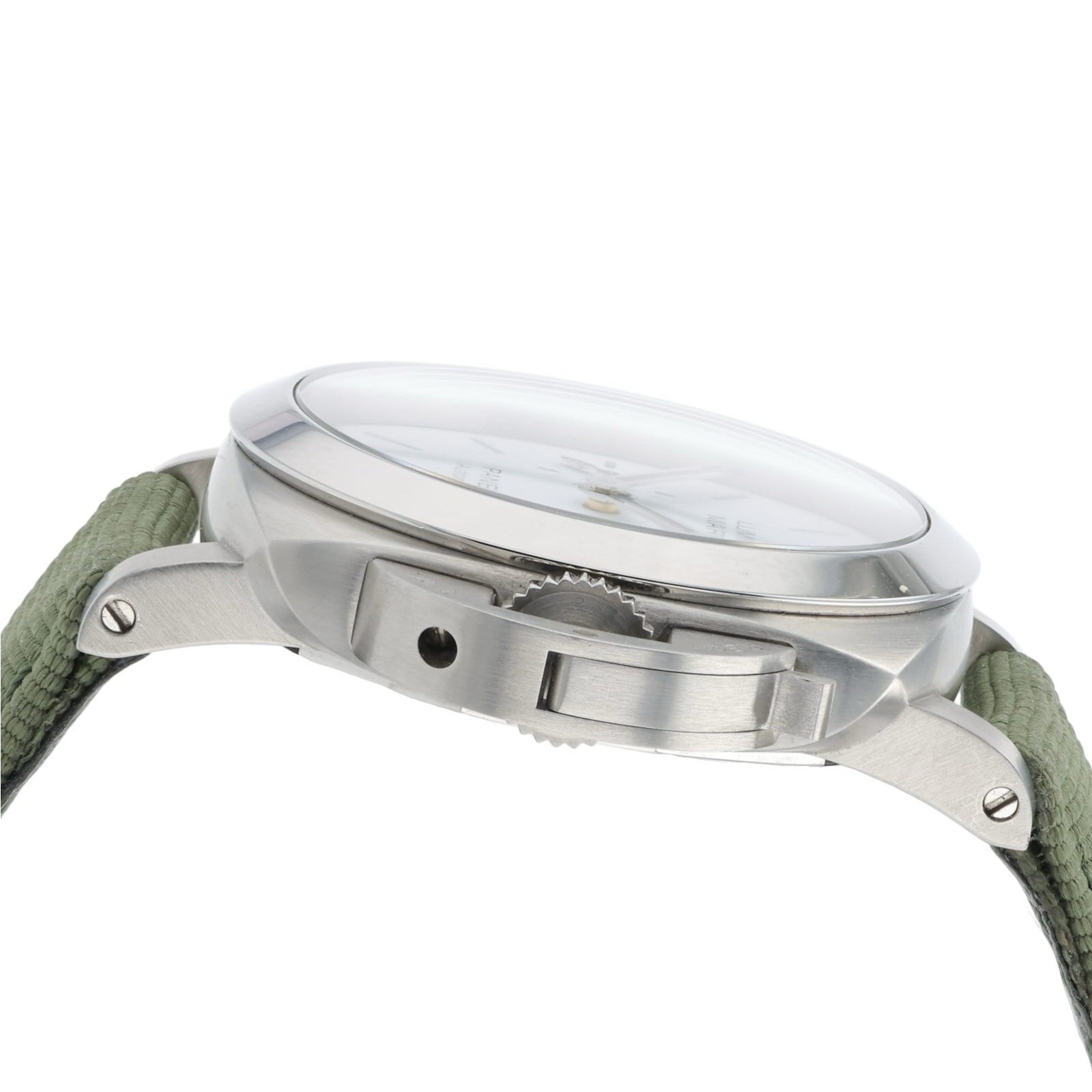 Panerai Luminor Marina Stainless Steel White Dial 40mm Automatic Mens PAM01271