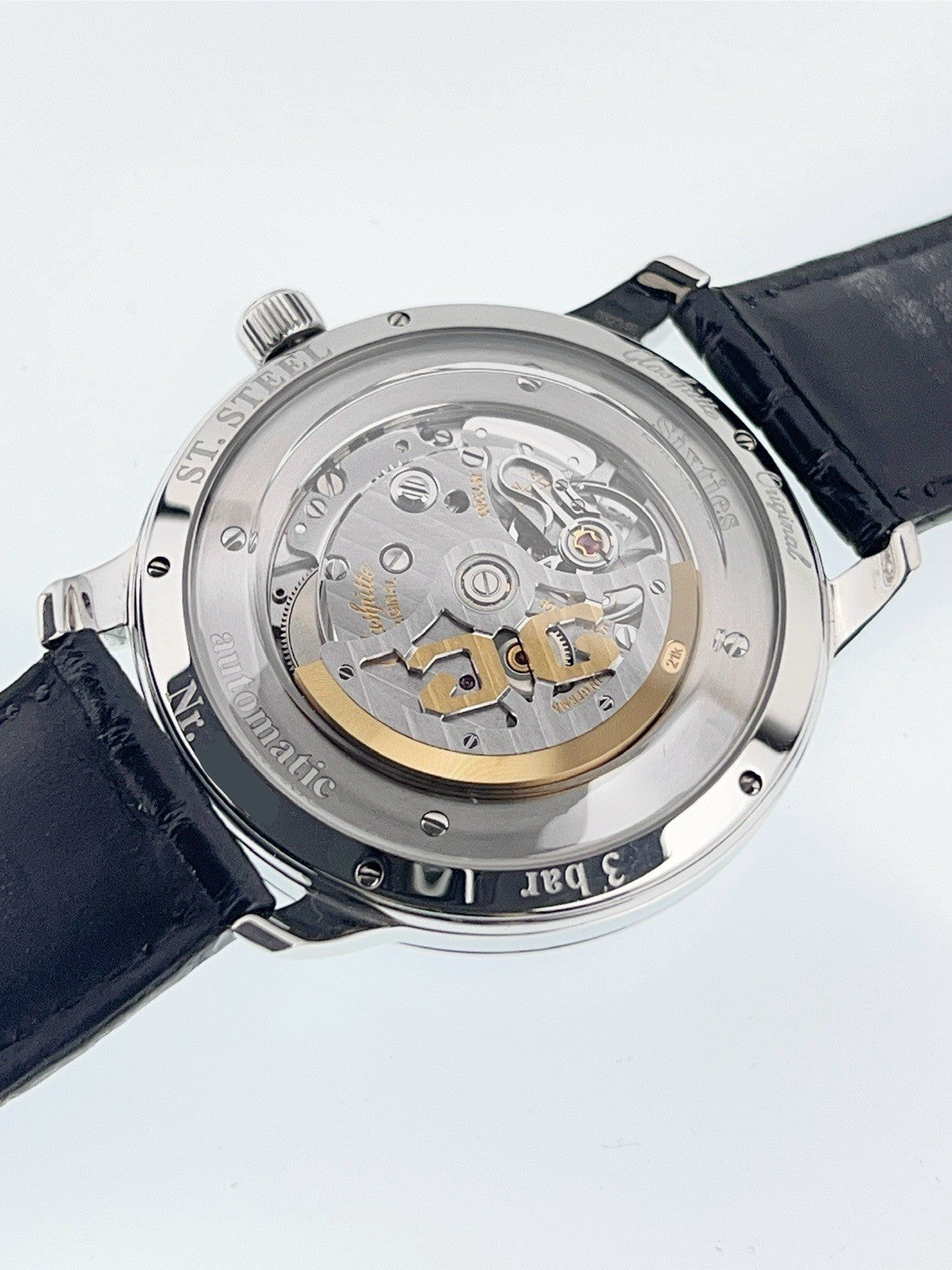 Glashutte Original Sixties Steel Blue Dial 42mm Automatic Mens 2-39-47-06-02-04