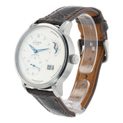 Glashutte Original PanoMaticLunar Steel Silver Dial 40mm Mens 1-90-02-42-32-66