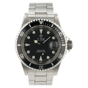 Tudor Submariner Black Dial Stainless Steel 40mm Automatic Men’s Watch 76100