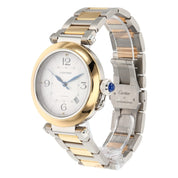 Cartier Pasha Gold & Steel Silver Dial 41mm Automatic Men’s Watch W2PA0009
