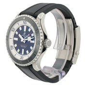 Breitling Superocean Black Dial Stainless Steel 44mm Automatic Mens Watch A17376