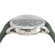 Audemars Piguet Code Date Green Dial Steel 41mm Automatic Men's Watch 15210ST