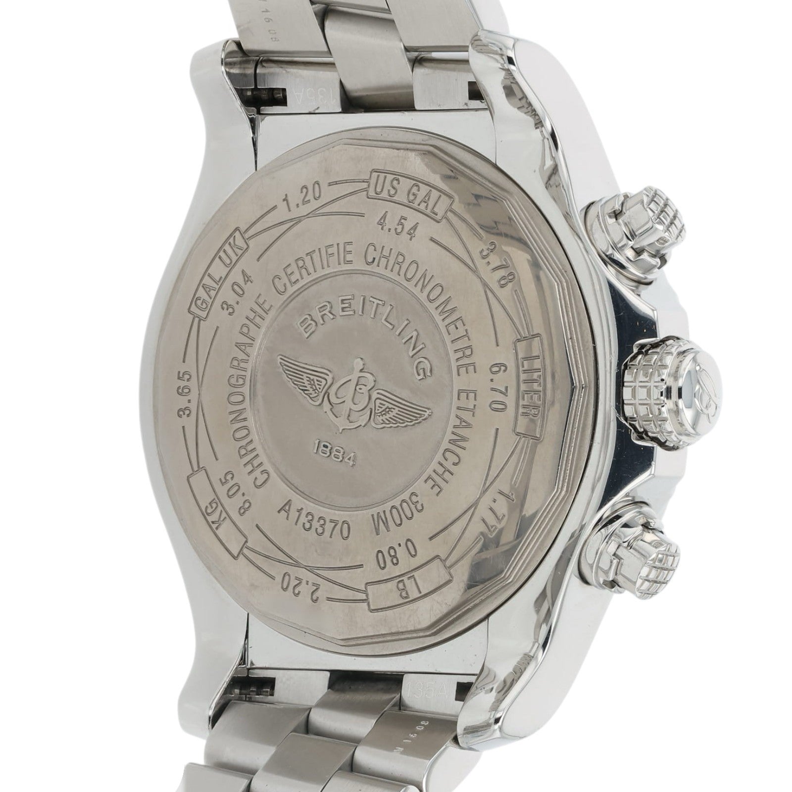 Breitling Avenger Chronograph Steel White Dial 48mm Automatic Men’s Watch A13370