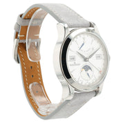 Jaeger LeCoultre Master Calendar Steel Mens 40mm Automatic Watch Q151842A