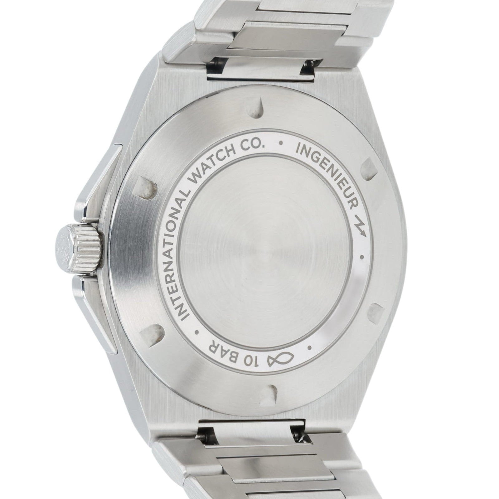 IWC Ingenieur White Dial Stainless Steel 40mm Automatic Men’s Watch IW328902