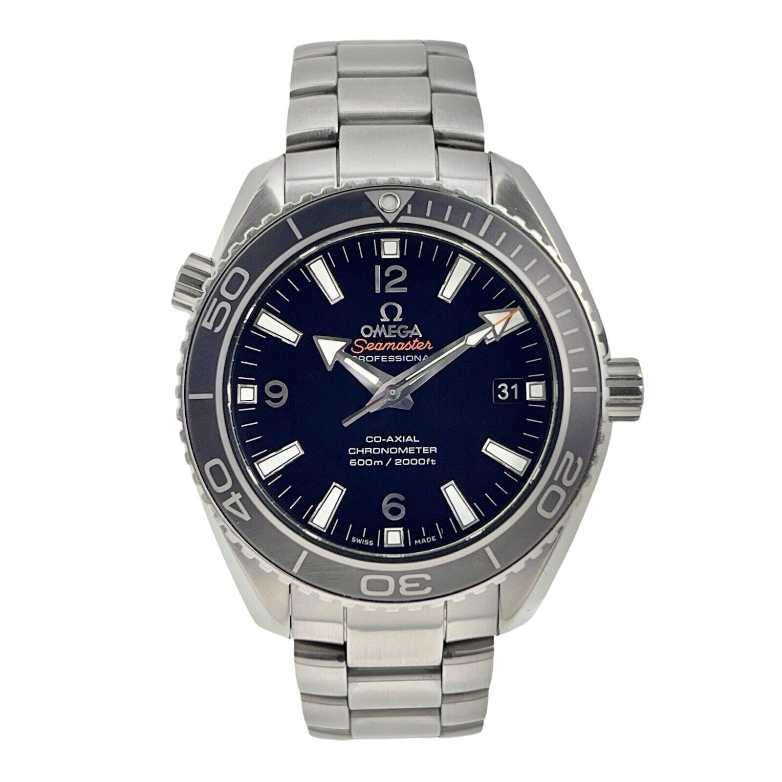 Omega Seamaster Planet Ocean Black 42mm Automatic Mens Watch 232.30.42.21.01.001