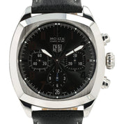 Tag Heuer Monza Black Dial Steel 38mm Automatic Chronograph Mens Watch CR5110