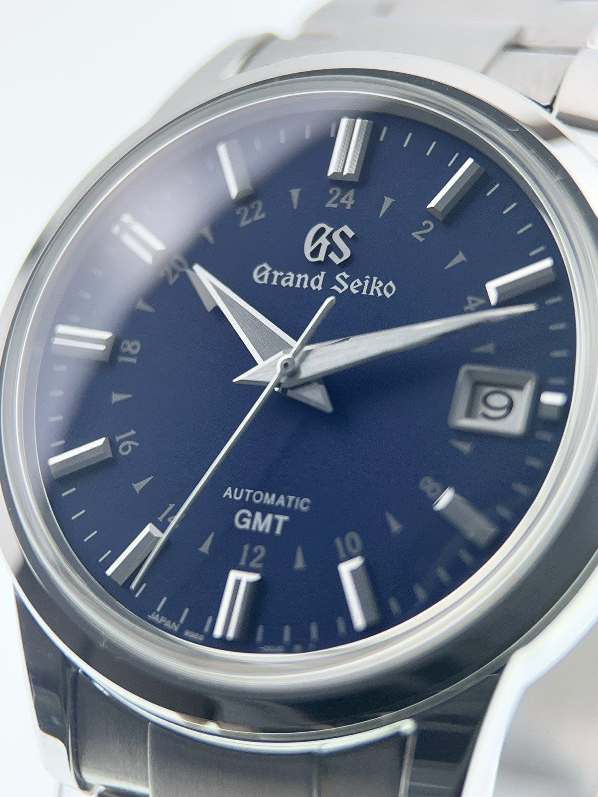 Grand Seiko Hodinkee Stainless Steel Blue Dial 39.5mm Automatic Men’s SBGM239