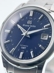 Grand Seiko Hodinkee Stainless Steel Blue Dial 39.5mm Automatic Men’s SBGM239