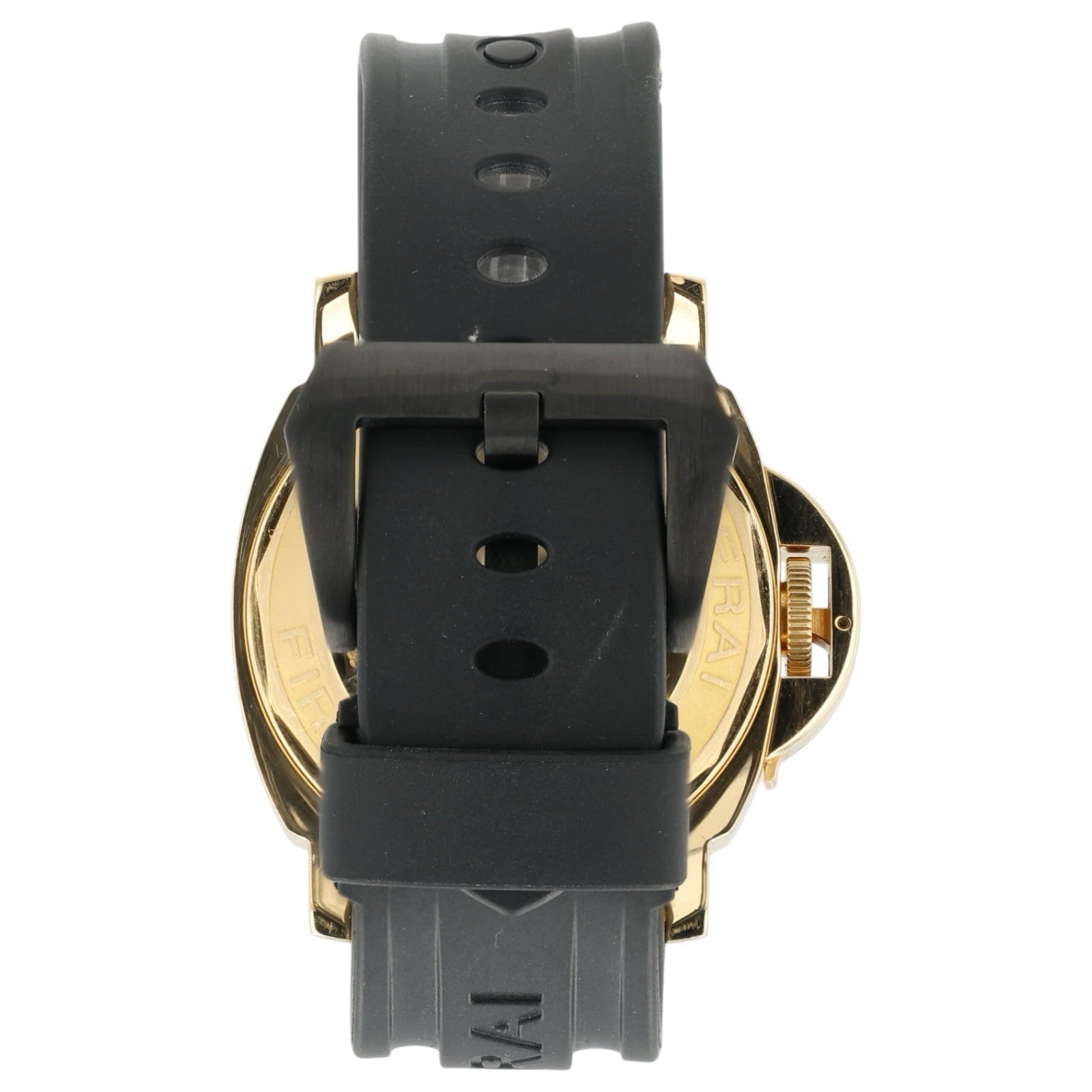 Panerai Luminor Marina Black Carbon Dial 18k Yellow Gold 44mm Automatic PAM00140