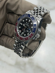 2021 Rolex GMT-Master II “Pepsi” 40mm Stainless 126710BLRO Jubilee Auto Watch
