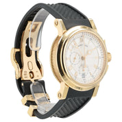Breguet Marine Silver Dial 18k Rose Gold 42mm Automatic Men’s Watch 5827BR