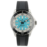 7/2026 NEW Breitling Superocean Auto 44 Turquoise Dial Men's Watch A17376211L2S1