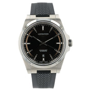 Longines Conquest Black Dial Stainless Steel 41mm Automatic Men’s Watch L3.830.4