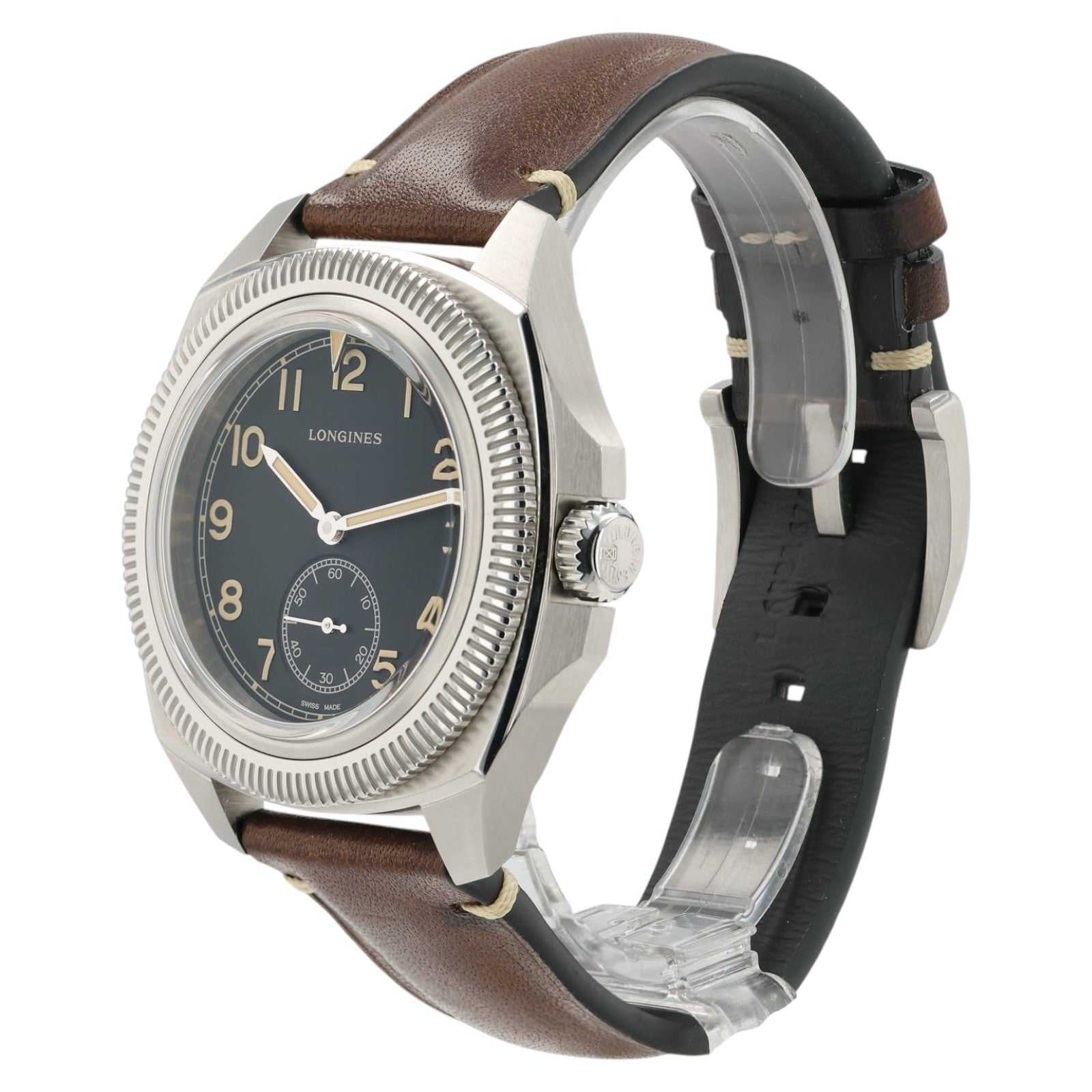 Longines Pilot Majetek Black Dial Stainless Steel 43mm Automatic Men’s L2.838.4