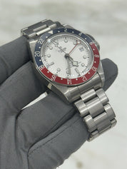 2024 Tudor Black Bay Pepsi GMT 79830RB Opaline Dial Men's Watch - Box/Papers