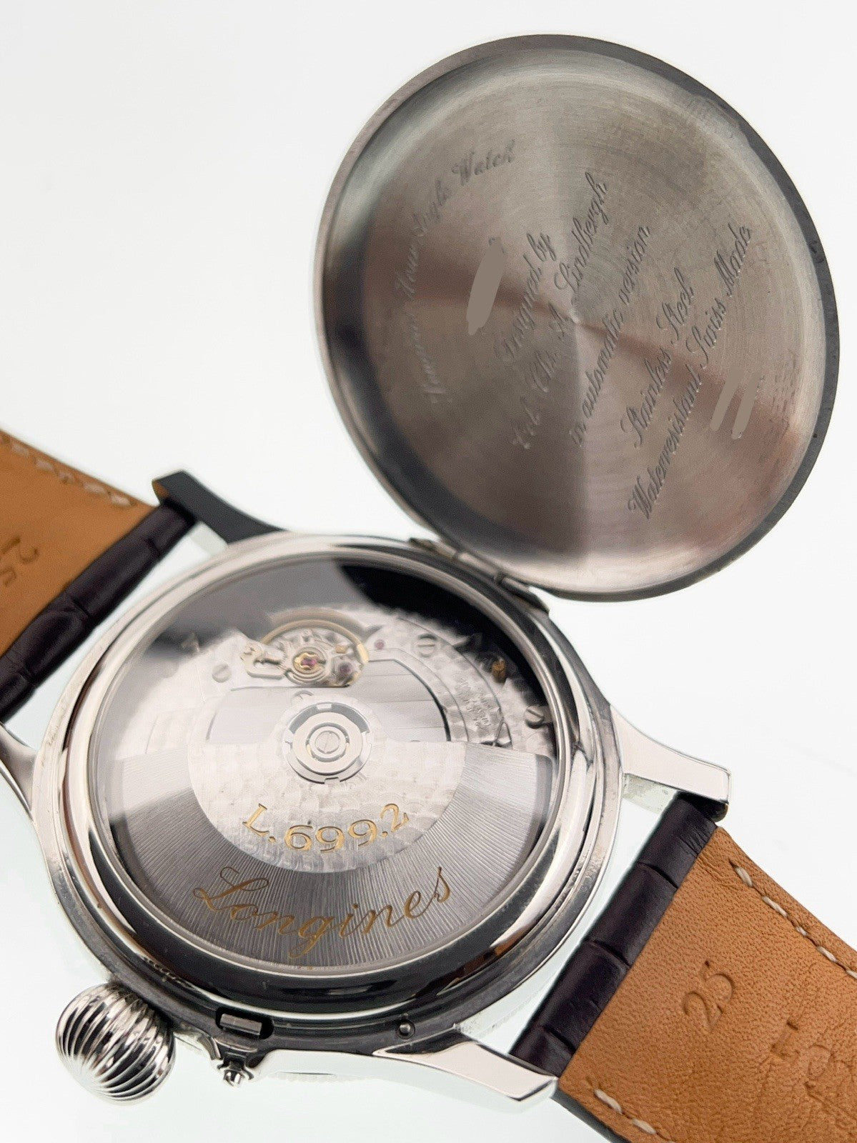 Longines Lindbergh Hour Angle L2.678.4