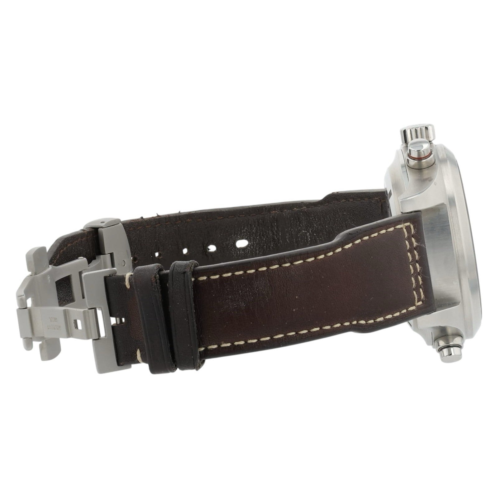 IWC Pilot Spitfire Silver Dial Stainless Steel 44mm Automatic Mens IW371806