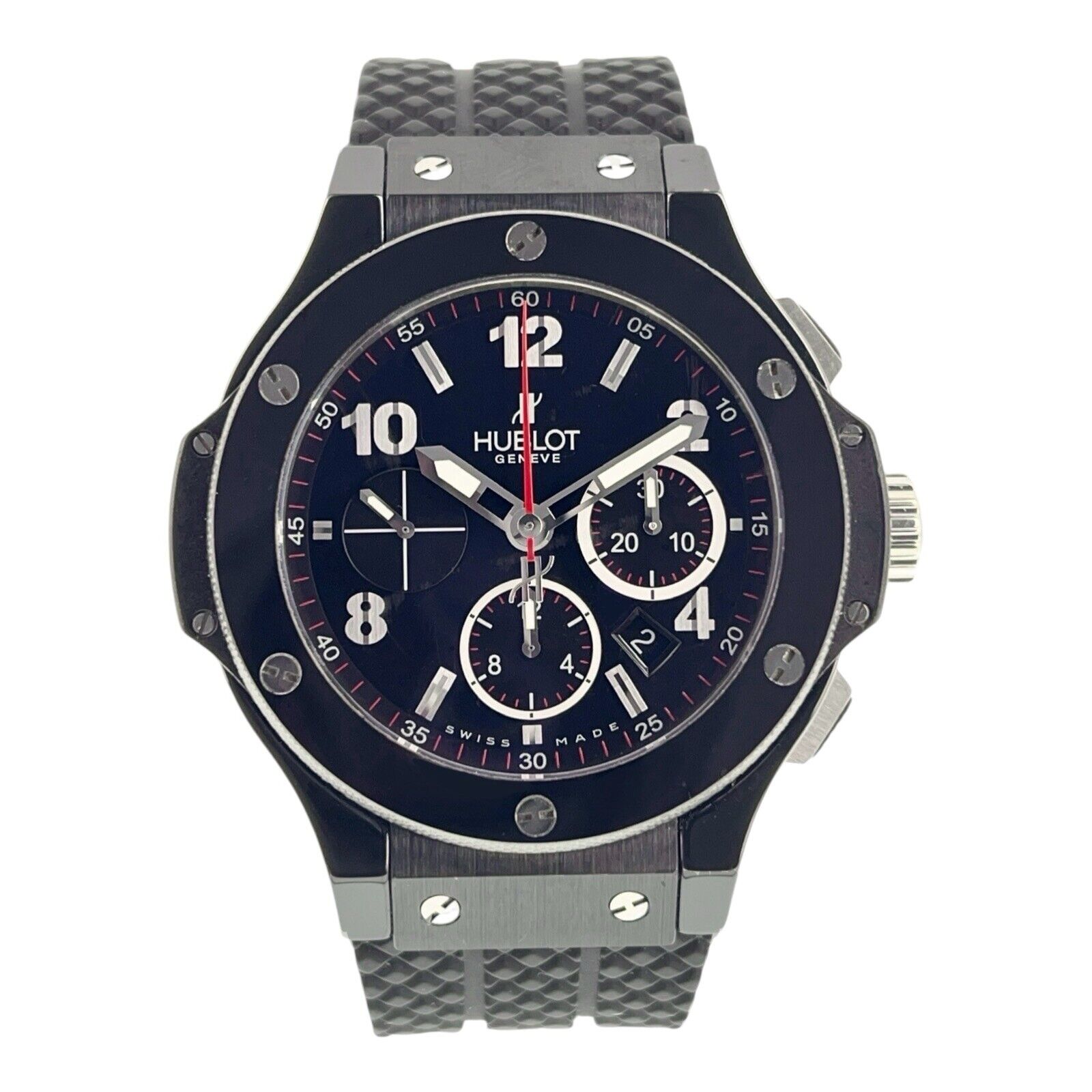 Hublot Big Bang Ceramic Black Dial 44mm Automatic Movement Men’s 301.CX.130.RX