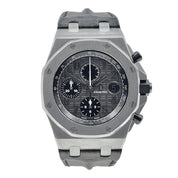 Audemars Piguet Royal Oak Offshore Elephant Stainless Steel Gray 42mm Automatic