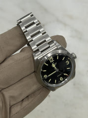 Tudor Ranger 39mm Stainless Steel 79950 Black Dial Automatic Men's Watch