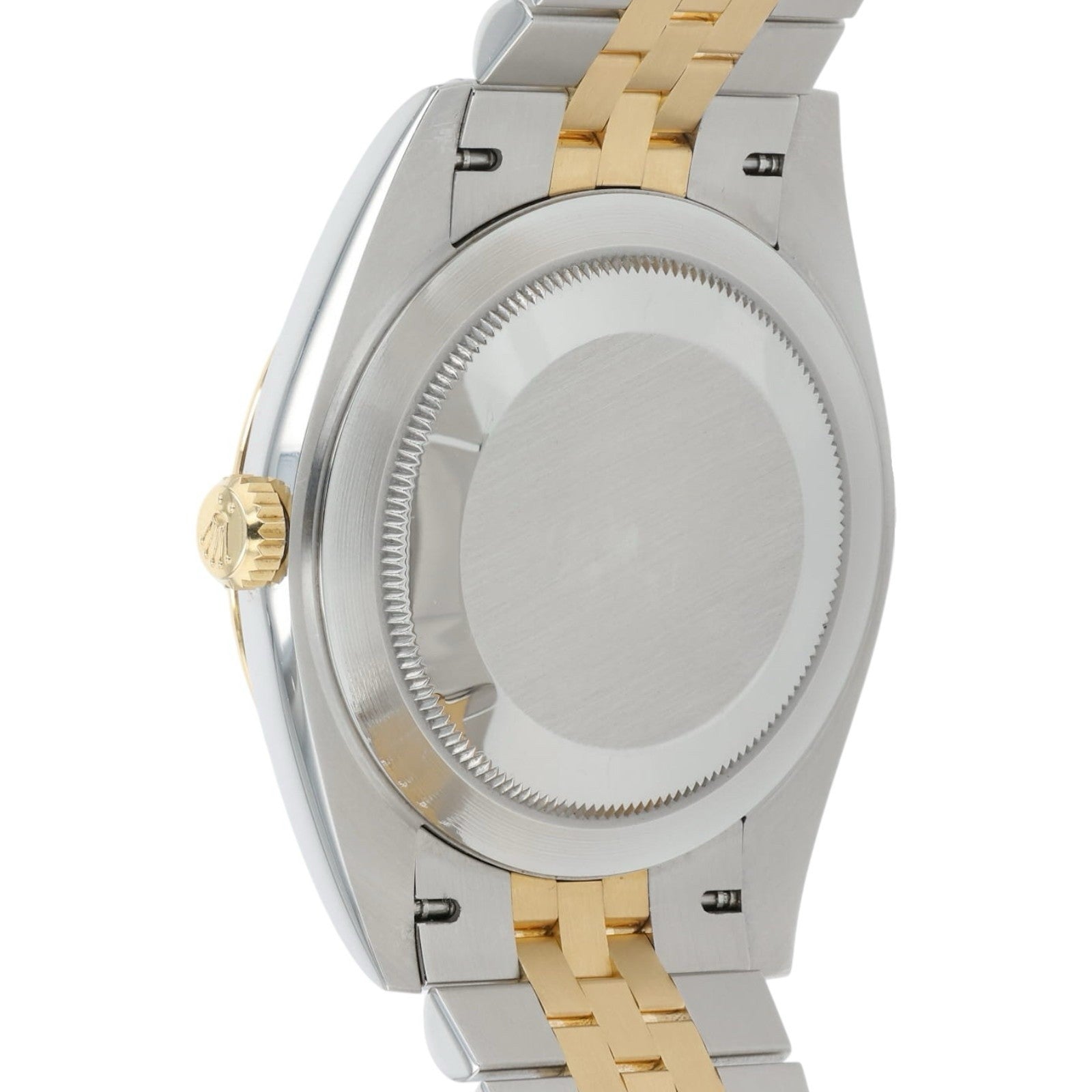 Rolex Datejust Two Tone Silver Dial Gold & Steel 41mm Automatic Men’s 126333