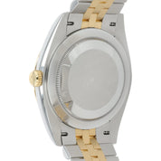 Rolex Datejust Two Tone Silver Dial Gold & Steel 41mm Automatic Men’s 126333