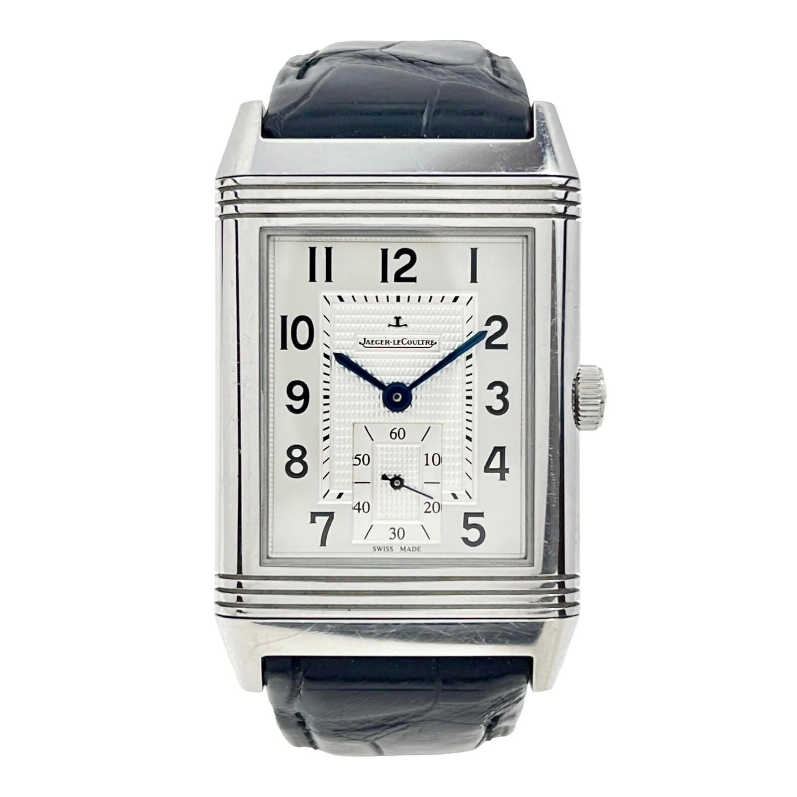 Jaeger LeCoultre Grand Reverso Stainless Steel Men's Manual Wind Watch Q3738420