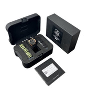 Panerai Submersible 18k Rose Gold Black Dial 42mm Automatic Mens Watch PAM01164