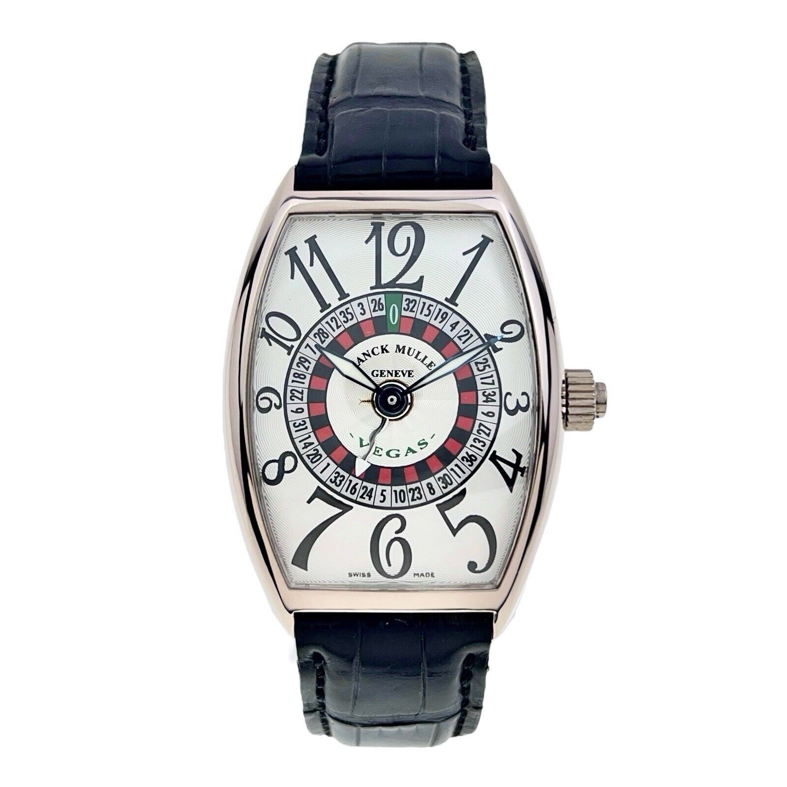 Franck Muller Vegas 18k White Gold Automatic Men’s Watch 5850VEGAS