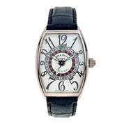 Franck Muller Vegas 18k White Gold Automatic Men’s Watch 5850VEGAS