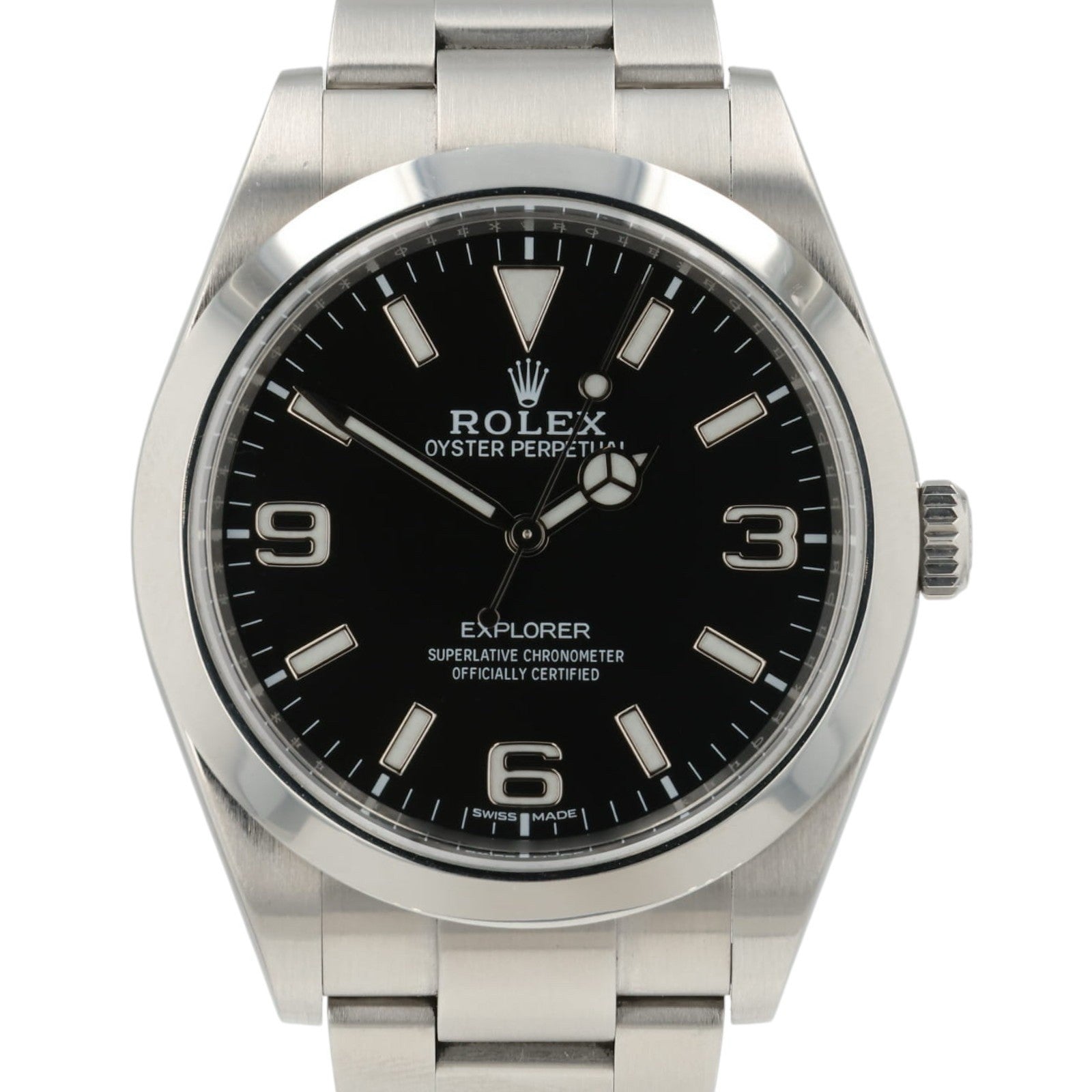 Rolex Explorer MK2 Black Dial Stainless Steel 39mm Automatic Men’s Watch 214270