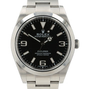 Rolex Explorer MK2 Black Dial Stainless Steel 39mm Automatic Men’s Watch 214270