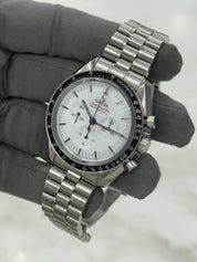Omega Speedmaster White Dial 42mm Manual Wind Men's 310.30.42.50.04.001