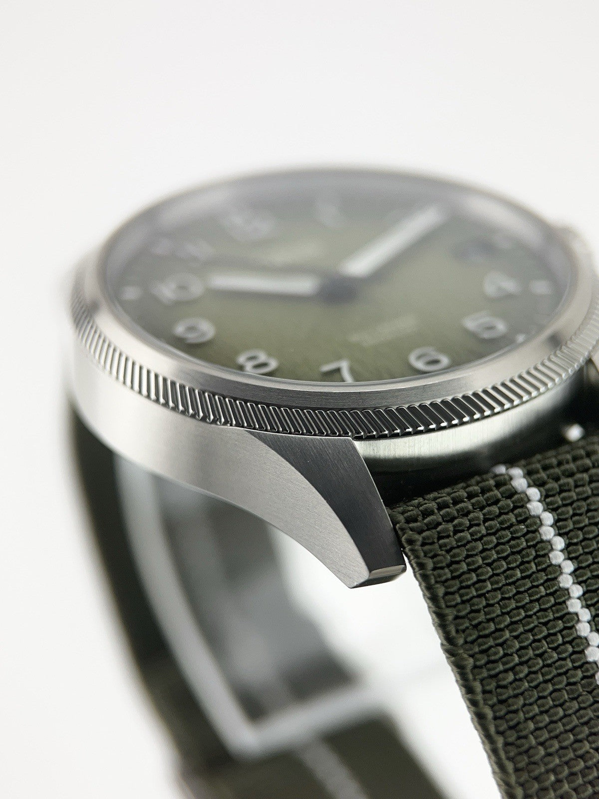 Oris Big Crown ProPilot Stainless Steel Green Dial 41mm Automatic Mens 7761