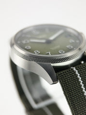 Oris Big Crown ProPilot Stainless Steel Green Dial 41mm Automatic Mens 7761