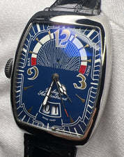 DUBEY＆SCHALDENBRAND Vintage Caprice Limited Edition Automatic Lefty Date Watch